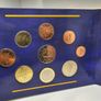 Ireland Beautiful Uncirculated Euro Coin Set 50th Anniversary of The signing of the Treaty of Rome Image 6