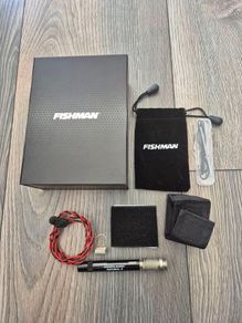 Fishman Acoustic Guitar Matrix Natural II Pickup System