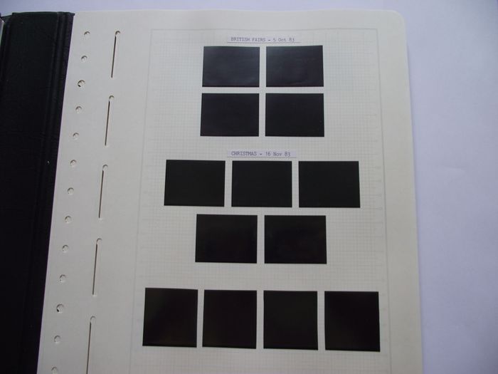 The luxury stamps album for Great Britain stamps
