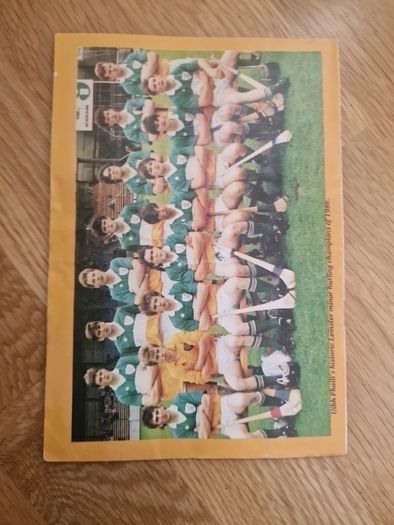 Vintage 1986 GAA Hurling Programme Kilkenny v Galway (All-Ireland Semi-Final)