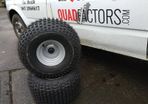 22x11-8 Wanda Tyre And Rim 25mm Bearing Centres