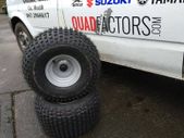 22x11-8 Wanda Tyre And Rim 25mm Bearing Centres