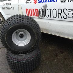 22x11-8 Wanda Tyre And Rim 25mm Bearing Centres