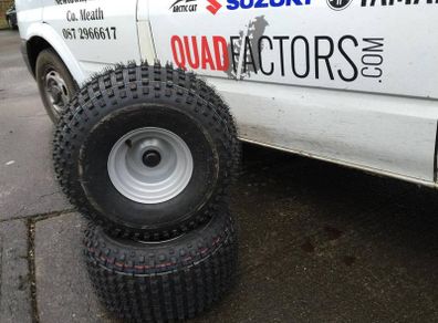 22x11-8 Wanda Tyre And Rim 25mm Bearing Centres