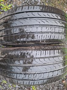 2x 225/45/18 Pirelli run flat