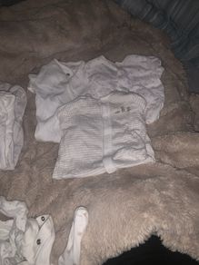 X3 babygrows 0-3 months