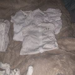 X3 babygrows 0-3 months