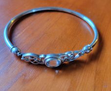 Silver bracelet