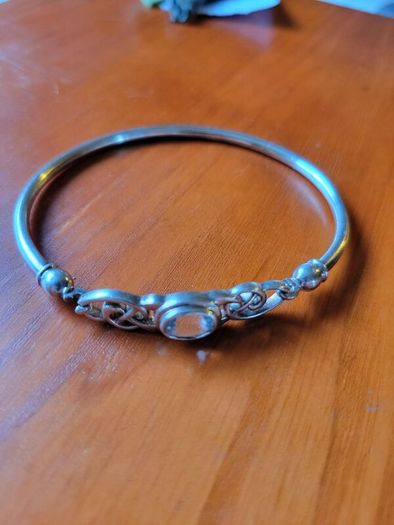 Silver bracelet