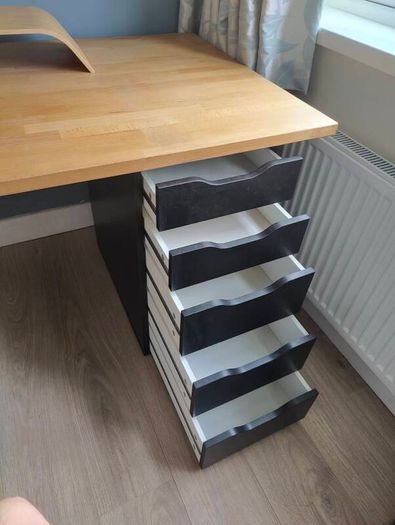 Desk, Drawer and Monitor Stands