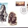 Collection 1982 Ireland Commemorative Stamps Post and Telegraph (P&T) First Day Cover (FDC). Collection of 8 covers. Image 4