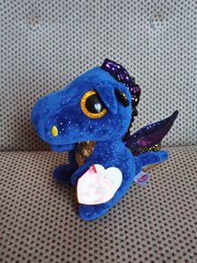 Saffire The Beanie Boos Collection  by TY  soft toy