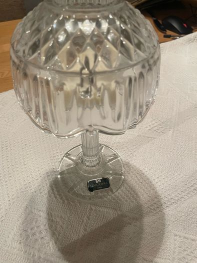 Newgrange Living Glass Candle Holder