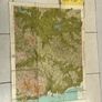 Bartholomew's reduced survey sheet Dublin and Athlone tourists and cyclists map Image 5