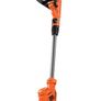 Black+Decker Corded Strimmer Image 3