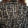 Fab MASAI Ladies Bl/White Dressy Jacket Image 4
