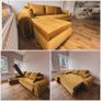 New Mustard Sofabed Image 2