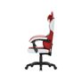 Huzaro Force 2.7 Red Velour Gaming Chair Ergonomic Reclining Gaming Chair Image 4