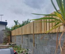 timber fencing