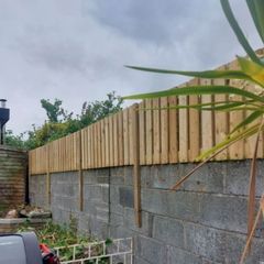 timber fencing