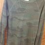 Long sleeved camo coloured jumper - Size - S, slim fit! Image 3