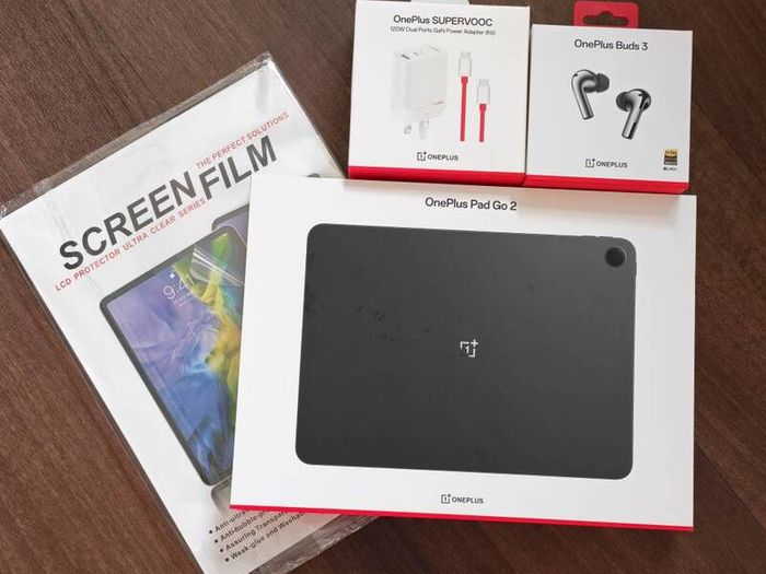 Oneplus Pad Go 2+Buds 3 NEW