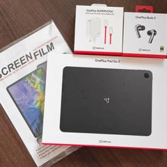 Oneplus Pad Go 2+Buds 3 NEW