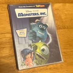 Monsters inc DVD unopened rare