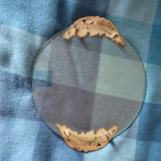 Vintage Serving Platter/Centre Plate