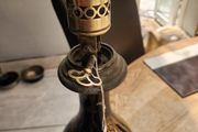 Vintage French oil lamp