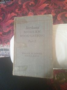 Jordan's Modern Book-Keeping 1950