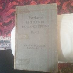 Jordan's Modern Book-Keeping 1950