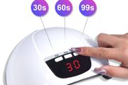 Professional Nail Dryer 18LEDS Infrared Sensor Manicure Nail Lamp for Quick Curing All UV Gel Nail Polish Nail Dryer Salon Tools