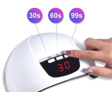Professional Nail Dryer 18LEDS Infrared Sensor Manicure Nail Lamp for Quick Curing All UV Gel Nail Polish Nail Dryer Salon Tools