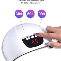 Professional Nail Dryer 18LEDS Infrared Sensor Manicure Nail Lamp for Quick Curing All UV Gel Nail Polish Nail Dryer Salon Tools