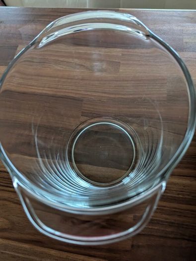 glass ice bucket
