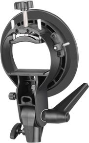 2 Piece Neewer S Type Bracket Holder with Bowens Mount