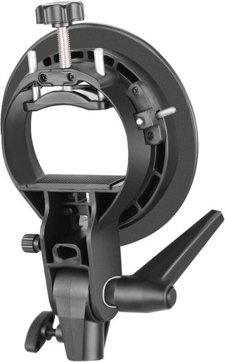 2 Piece Neewer S Type Bracket Holder with Bowens Mount