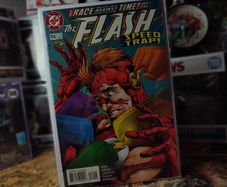 The Flash ! Issue #114 ! First Printing ! 1996 ! by Marvel !