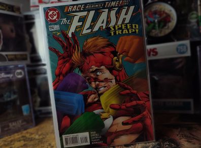 The Flash ! Issue #114 ! First Printing ! 1996 ! by Marvel !