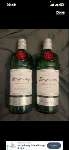Empty bottles
