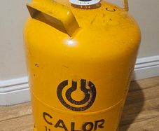 Gas cylinder empty
