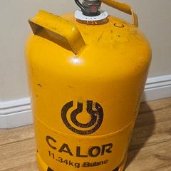 Gas cylinder empty