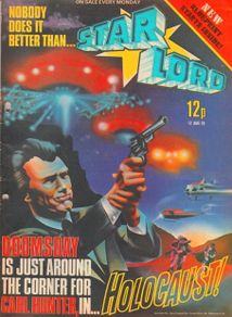 Star Lord-Vintage UK Comics #14 12th Aug 1978 - IPC Magazines-Very Fine- Near Mint Condition