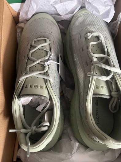 Lacoste running trainers Shoes size 43