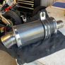 GS500 Delkevic exhaust Image 4