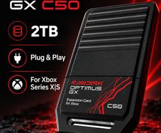 SanDisk Optimus GX C50 2TB Storage Expansion Card for Xbox Series X and Series S.
