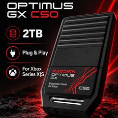 SanDisk Optimus GX C50 2TB Storage Expansion Card for Xbox Series X and Series S.