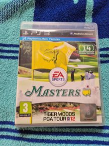 Masters Tiger Woods Pga Tour 12 PlayStation3 Ps3 Games Original