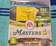 Masters Tiger Woods Pga Tour 12 PlayStation3 Ps3 Games Original
